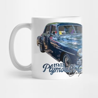 1951 Plymouth Cranbrook Coupe Mug